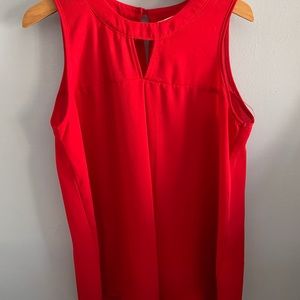 Red tank